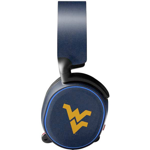 West Virginia University Basketball SteelSeries Arctis 3 Skin